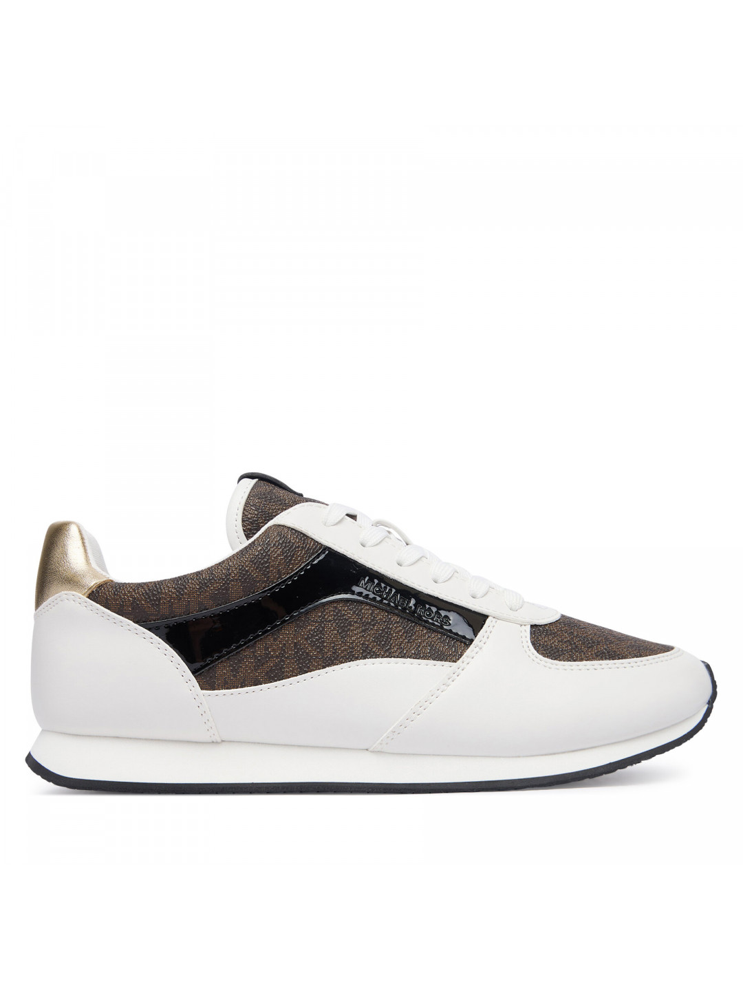 Sneakersy MICHAEL Michael Kors Cindy 43T6CDFS3L Hnědá